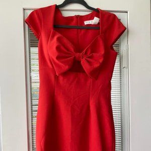 Karlie Bow Dress